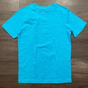 All in Motion Youth Bright Blue Athletic Short Sleeve T-shirt Size XL (1…